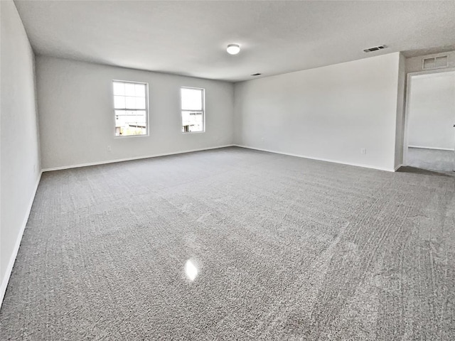 109 Morning Quail Dr, Jarrell, TX 76537 - carpeted spare room featuring baseboards