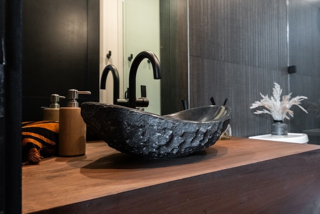 1808 Riverview St Unit B, Austin, TX 78702 - bathroom with a sink