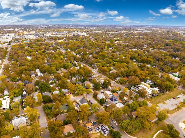 aerial view