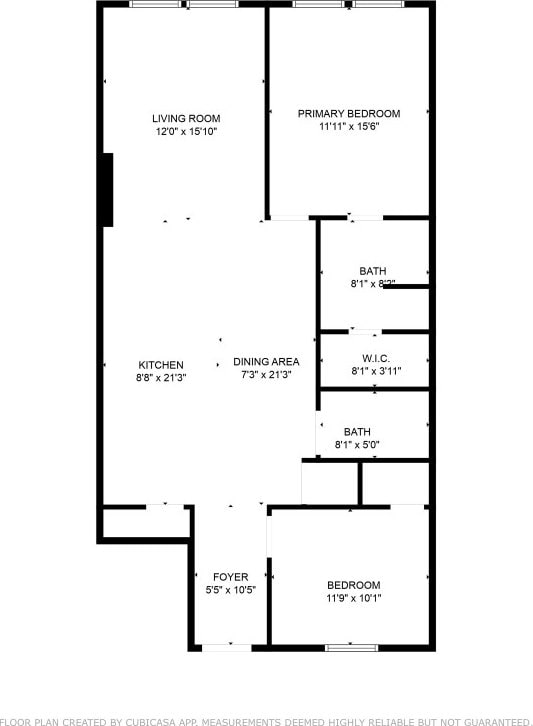 4507 E Martin Luther King Jr Blvd Unit 124, Austin, TX 78721 - floor plan / room layout