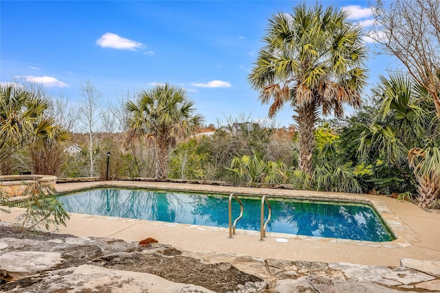 view of swimming pool