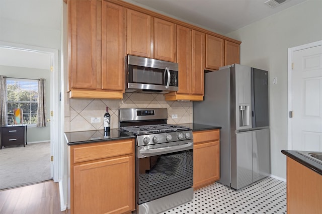 kitchen featuring stainless steel appliances