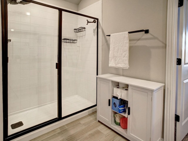 116 Shagbark Dr, Bastrop, TX 78602 - full bath with a shower stall