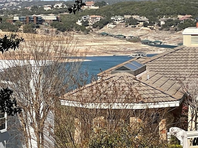 106 Firebird Cv, Lakeway, TX 78734 - bird's eye view of a nearby body of water