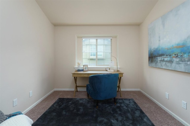 14815 Avery Ranch Blvd Unit 1703, Austin, TX 78717 - home office featuring baseboards and carpet floors