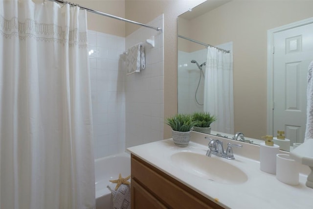 14815 Avery Ranch Blvd Unit 1703, Austin, TX 78717 - full bathroom featuring shower / bath combo with shower curtain and vanity