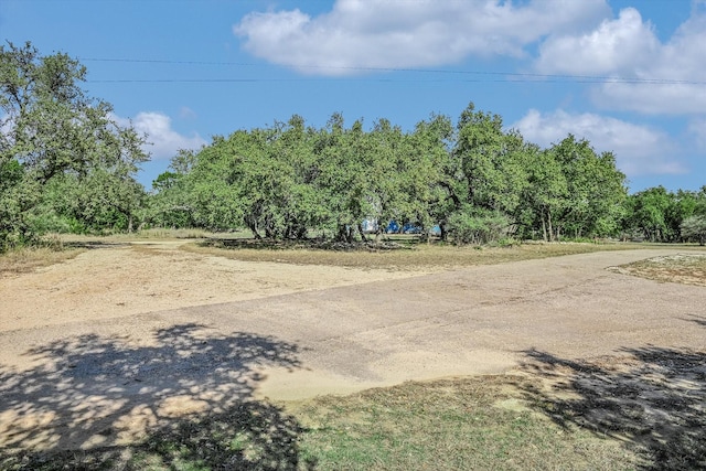 view of road