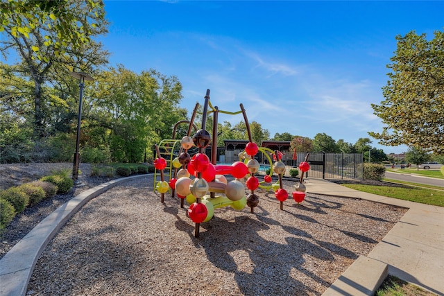 view of playground