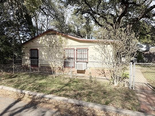 view of rear view of property