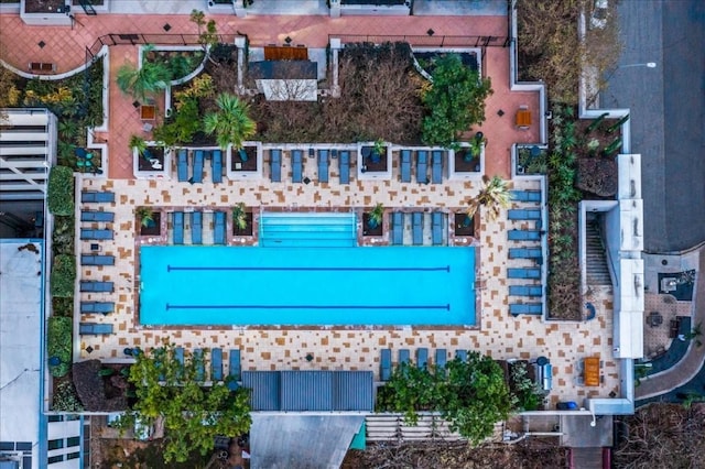 360 Nueces St Unit 4305, Austin, TX 78701 - aerial view
