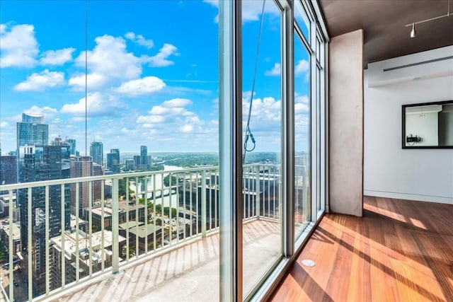 360 Nueces St Unit 4305, Austin, TX 78701 - balcony with a view of skyline