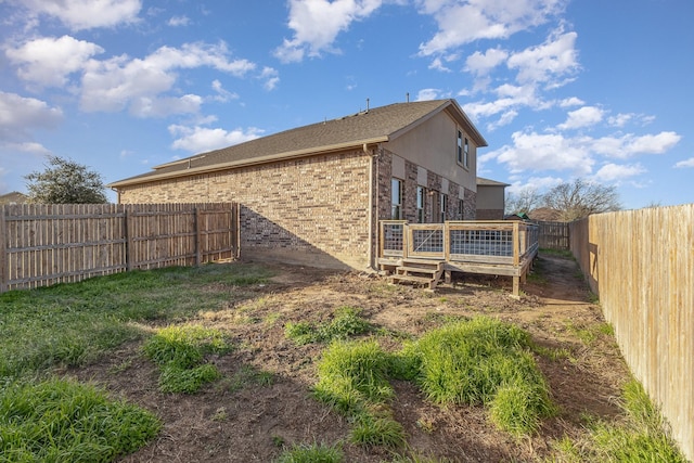 view of side of home