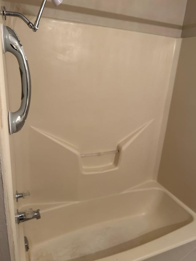 bathroom featuring tub / shower combination