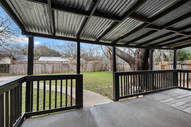 view of patio / terrace