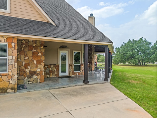 view of patio / terrace