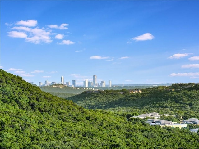 property view of mountains