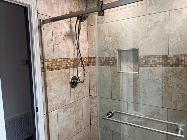 8200 Neely Dr Unit 117, Austin, TX 78759 - bathroom featuring a tile shower