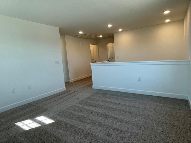 17308 Astral Ln, Manor, TX 78653 - carpeted spare room featuring recessed lighting