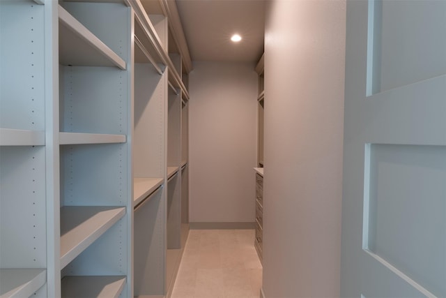 view of spacious closet