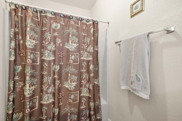 1881 County Road 251, Florence, TX 76527 - bathroom featuring shower / bath combo