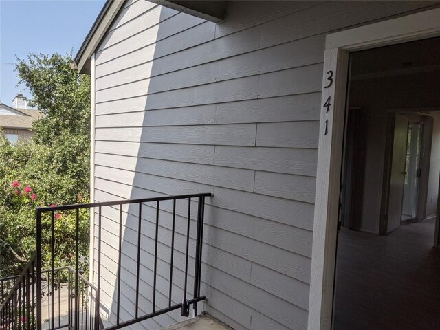 12166 Metric Blvd Unit 341, Austin, TX 78758 - view of balcony