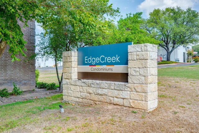 12166 Metric Blvd Unit 341, Austin, TX 78758 - view of community sign