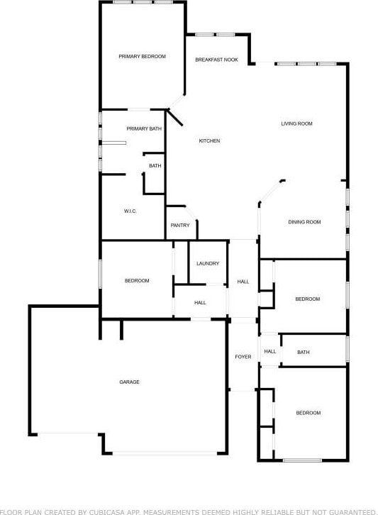 1207 Haley Ln, Salado, TX 76571 - view of room layout