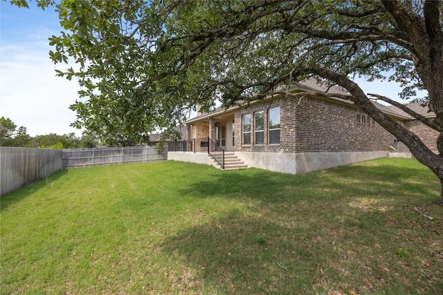1207 Haley Ln, Salado, TX 76571 - view of fenced backyard