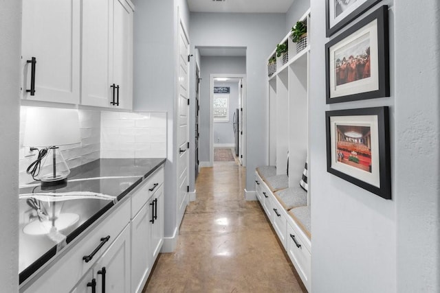 view of mudroom