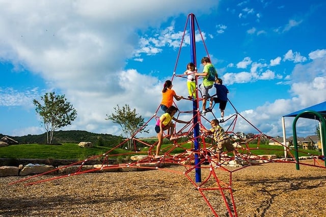 view of playground