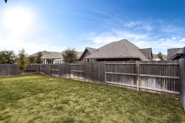 2131 Thayer Cv, San Antonio, TX 78253 - fenced backyard featuring a residential view