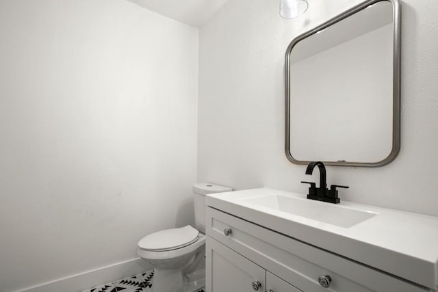 909 Reinli St Unit 103, Austin, TX 78751 - bathroom with toilet and vanity