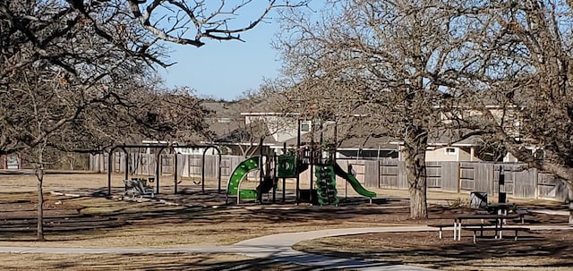 view of playground