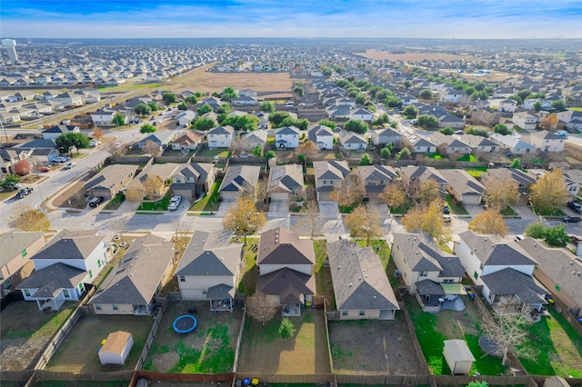 bird's eye view