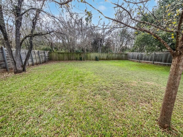 5103 Ganymede Dr, Austin, TX 78727 - view of yard