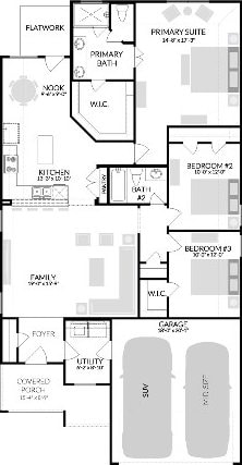 212 Hidalgo Ln, Elgin, TX 78621 - property floor plan
