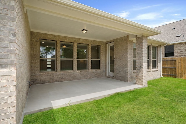 314 Five Mile Creek Way, Kyle, TX 78640 - view of patio