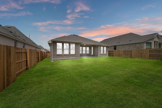 314 Five Mile Creek Way, Kyle, TX 78640 - view of rear view of property