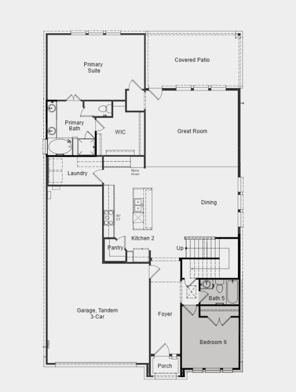 view of layout