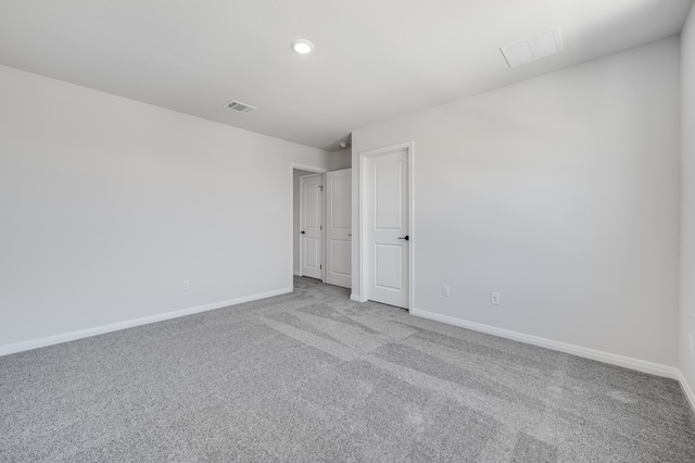 184 Milam Creek Dr, Kyle, TX 78640 - spare room with carpet flooring, baseboards, and recessed lighting
