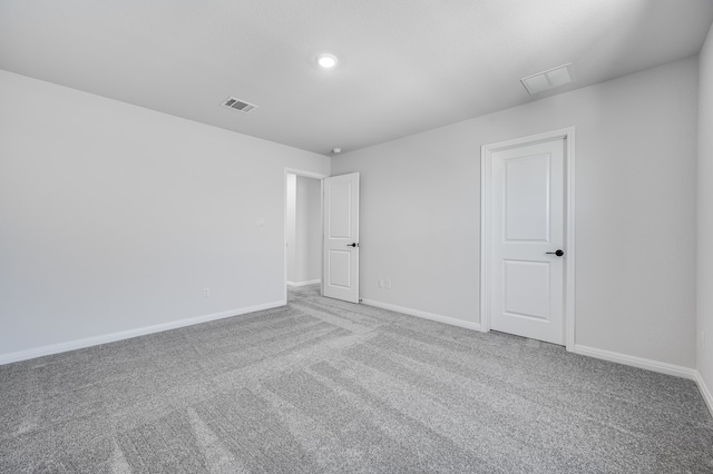 184 Milam Creek Dr, Kyle, TX 78640 - empty room with carpet, baseboards, and recessed lighting