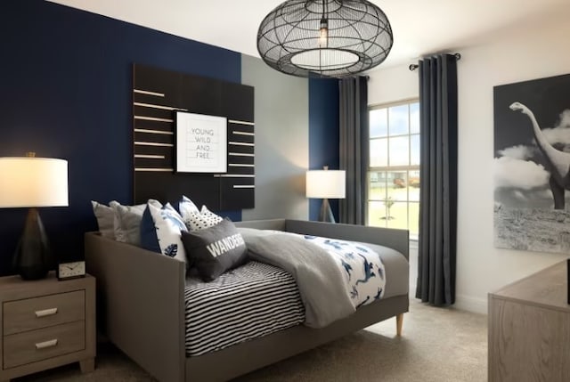 6204 Bower Well Rd, Austin, TX 78738 - bedroom featuring carpet flooring and baseboards