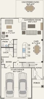 6204 Bower Well Rd, Austin, TX 78738 - property floor plan