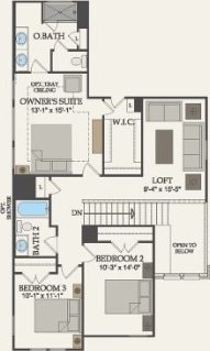 6204 Bower Well Rd, Austin, TX 78738 - room layout
