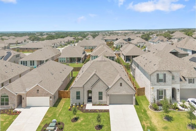305 Five Mile Creek Way, Kyle, TX 78640 - aerial perspective of suburban area