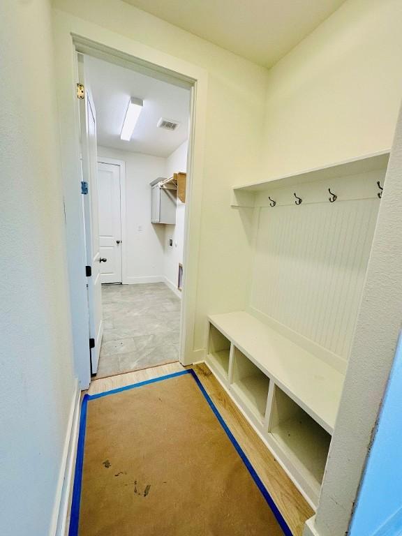 view of mudroom