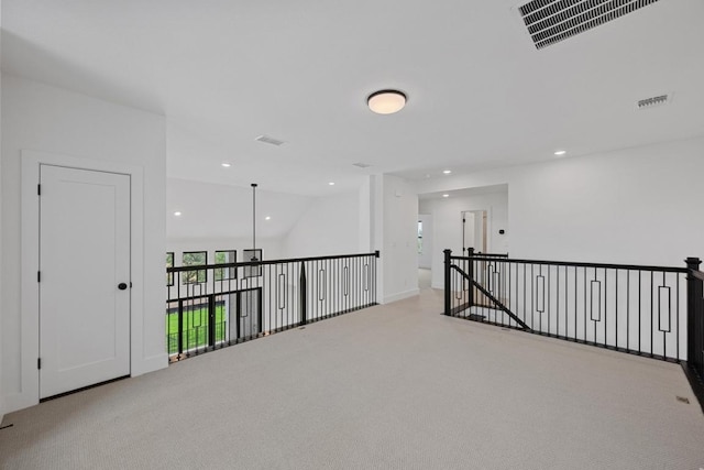 162 Leaning Rock Rdg, Austin, TX 78737 - carpeted empty room featuring recessed lighting