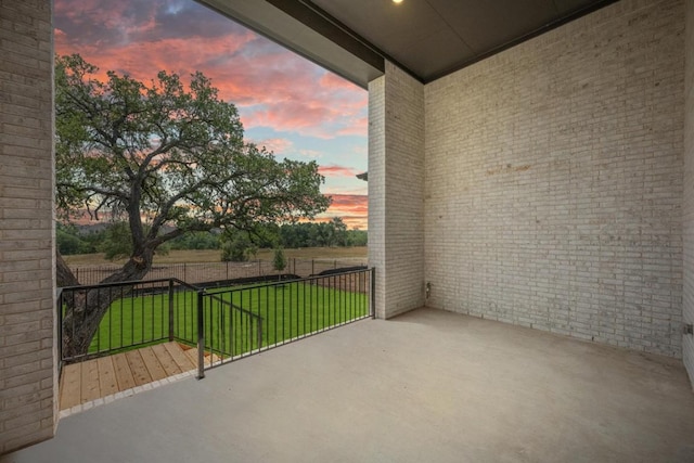 162 Leaning Rock Rdg, Austin, TX 78737 - view of balcony