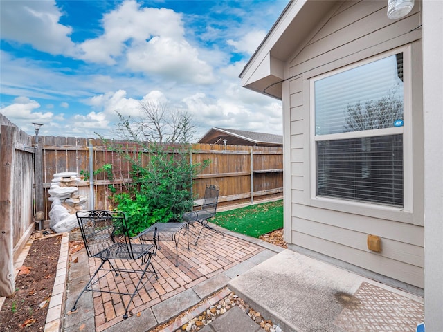 view of patio / terrace