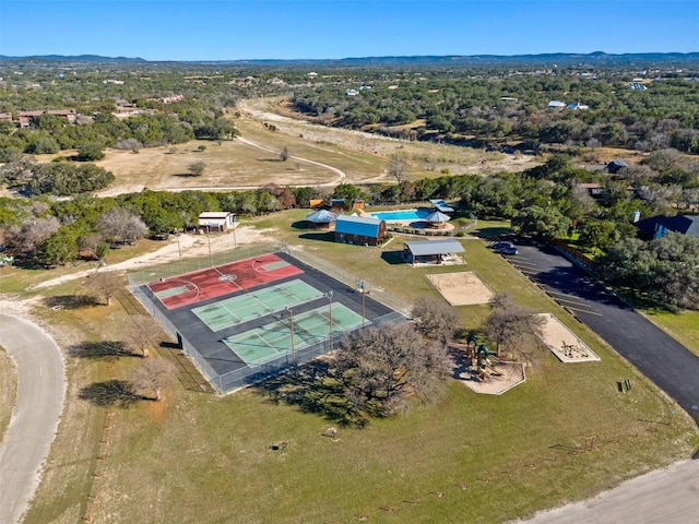 1536 Kings Ranch Rd, Bandera, TX 78003 - bird's eye view